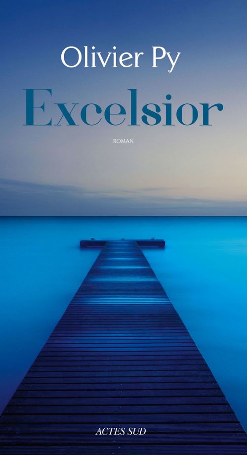 Couverture ebook de Excelsior, de Py Olivier