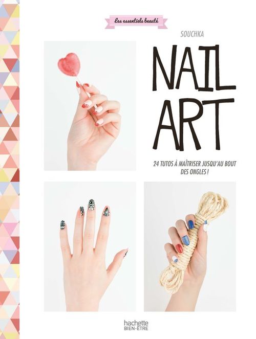 Couverture ebook de Nail art, de P. Wischnat