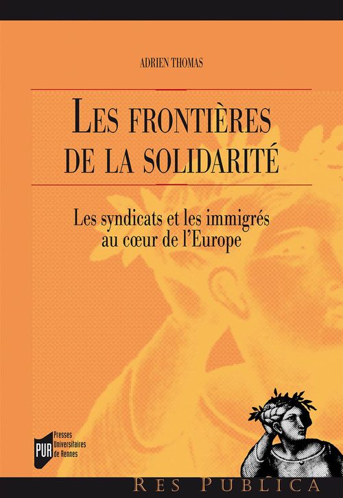 Couverture ebook de Les frontières de la solidarité, de Adrien Thomas