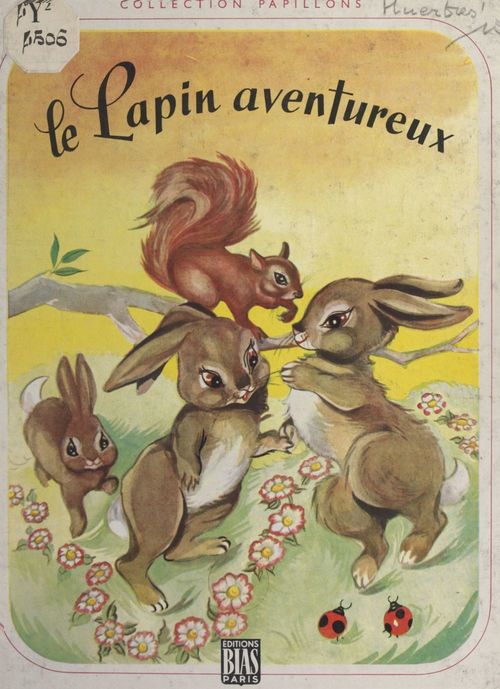 Couverture ebook de Le lapin aventureux, de Alice Huertas