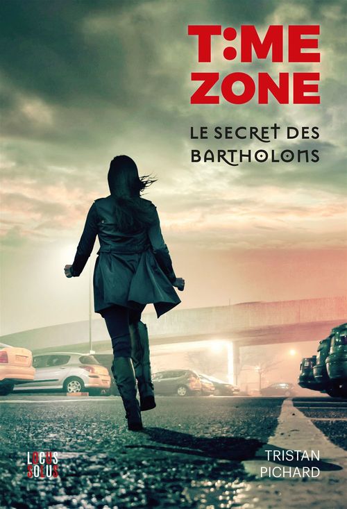 Couverture ebook de Time Zone 2, de Pichard Tristan