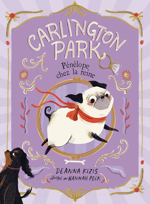 Couverture ebook de Carlington Park (Tome 2) - Pénélope chez la reine, de Deanna Kizis