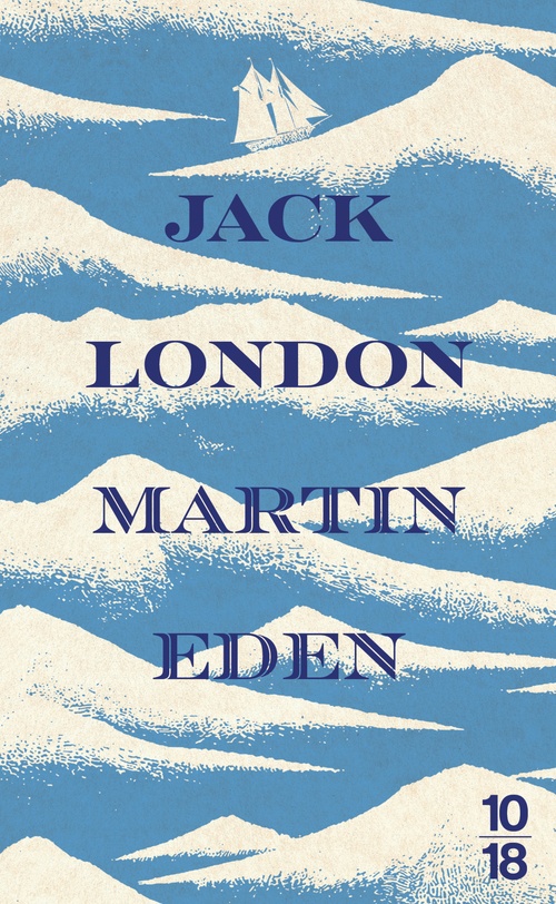 ebook cover of Martin Eden, by Jack London
