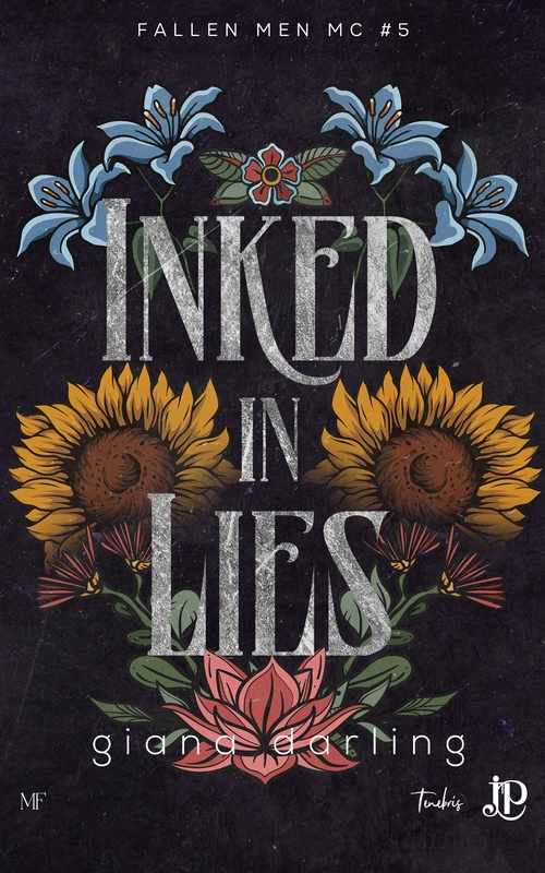 ebook cover of Inked in Lies, by Giana Darling