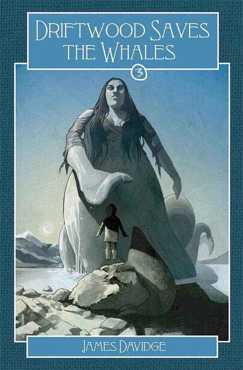 Couverture ebook de Driftwood Saves the Whales, de James Davidge