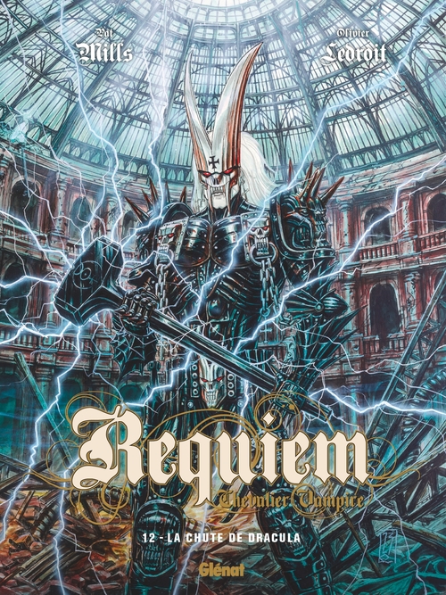 Couverture ebook de Requiem - Tome 12, de Olivier Ledroit