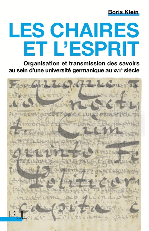 ebook cover of Les Chaires et l´esprit, by Boris Klein