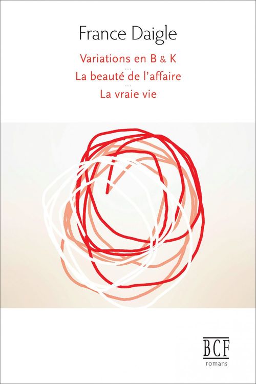 ebook cover of Variations en B & K suivi de Tending Towards the Horizontal suivi de La beauté de l´affaire suivi de La vraie vie, by France Daigle