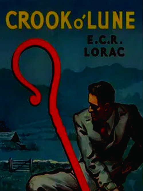 ebook cover of Crook o' Lune, by E. C. R. Lorac