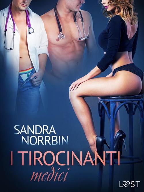 ebook cover of I tirocinanti medici - Breve racconto erotico, by Sandra Norrbin