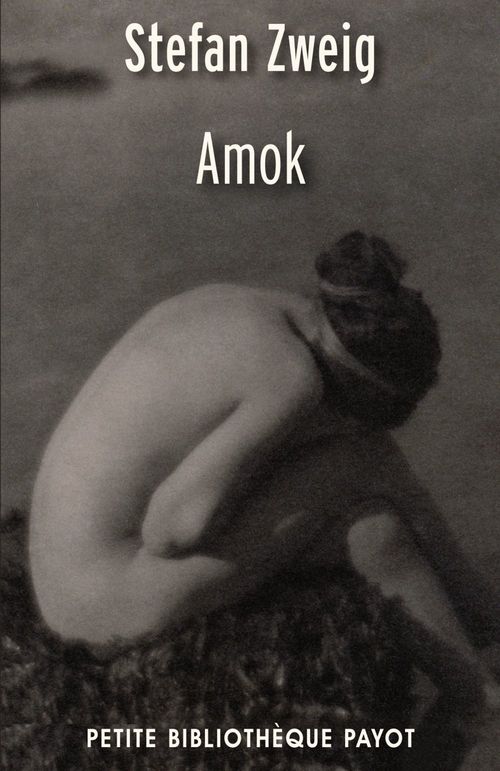 ebook cover of Amok, by Stefan Zweig