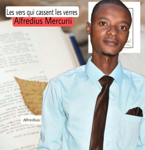 Couverture ebook de Les vers qui cassent les verres, de Alfredius Mercurii