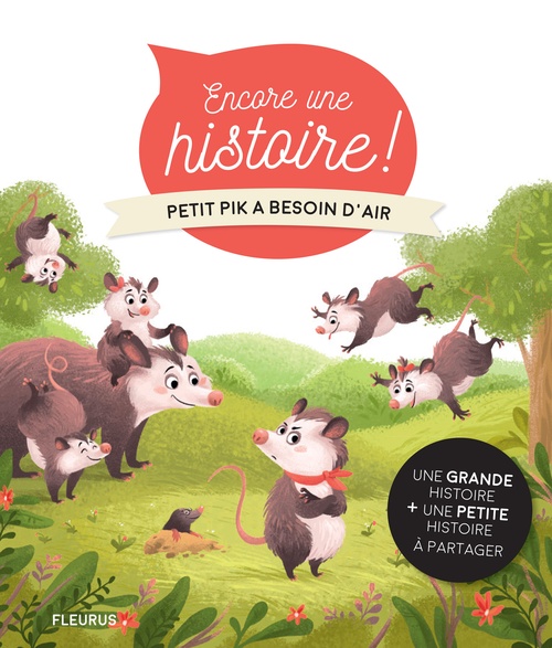 Couverture ebook de Petit Pik a besoin d'air !, de Margarita Kukhtina, Sophie de Mullenheim