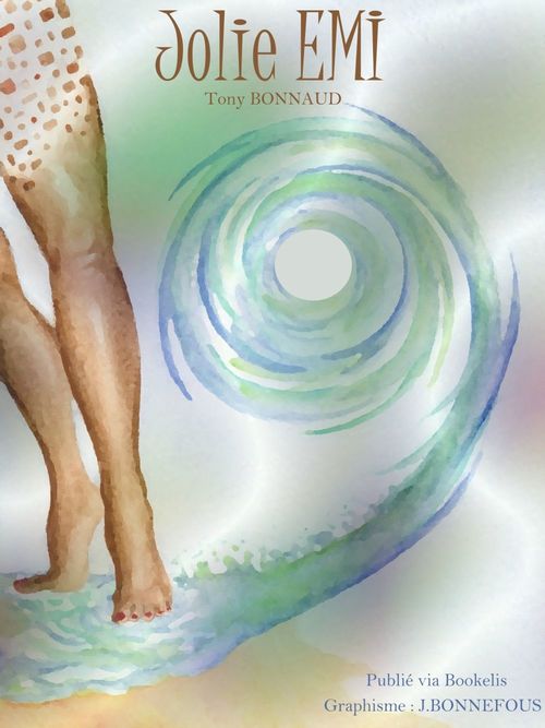 ebook cover of Jolie Emi, by Tony Bonnaud