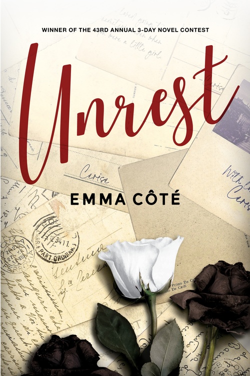 ebook cover of Unrest, by Emma Cote