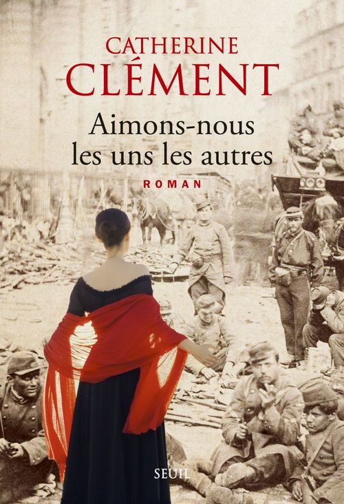 Couverture ebook de Aimons-nous les uns les autres, de Catherine Clément