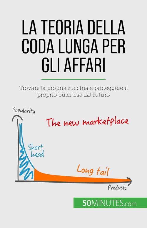 ebook cover of La teoria della coda lunga per gli affari, by Ariane de Saeger