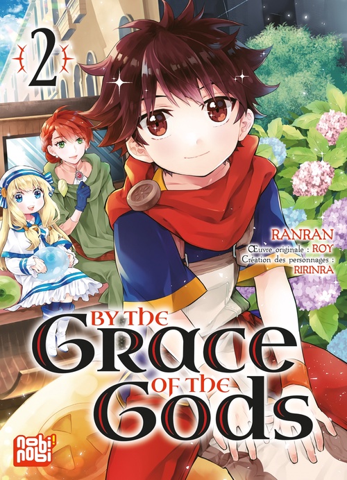 Couverture ebook de By the grace of the gods T02, de Ranran