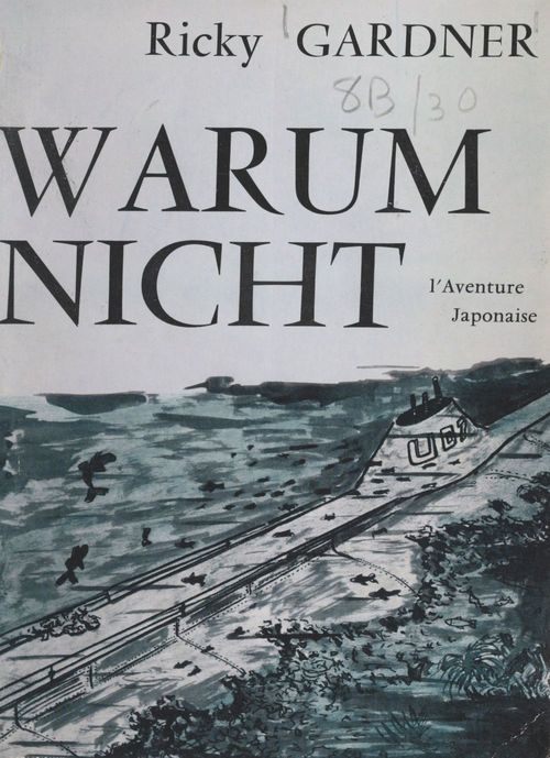 ebook cover of Warum nicht, by Ricky Gardner