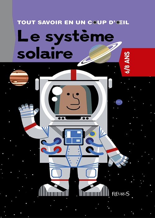 ebook cover of Le système solaire, by Kiko, Pierre-François Mouriaux