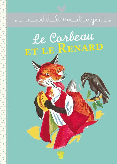 ebook cover of Le corbeau et le renard, by Collectif