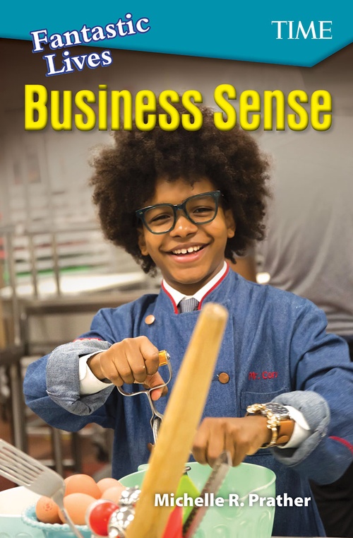 Couverture ebook de Fantastic Kids: Business Sense, de Michelle R. Prather