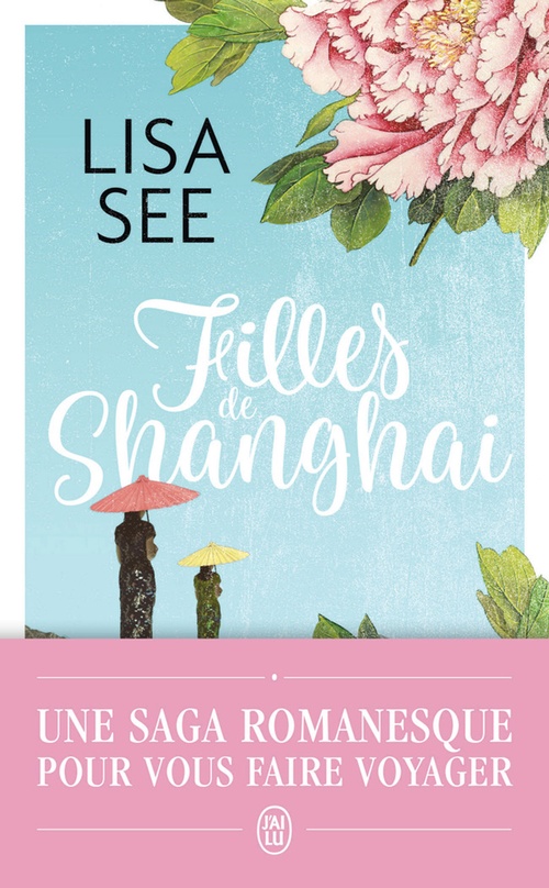 Couverture ebook de Filles de Shanghai, de Lisa See