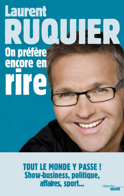 ebook cover of On préfère encore en rire, by Laurent Ruquier