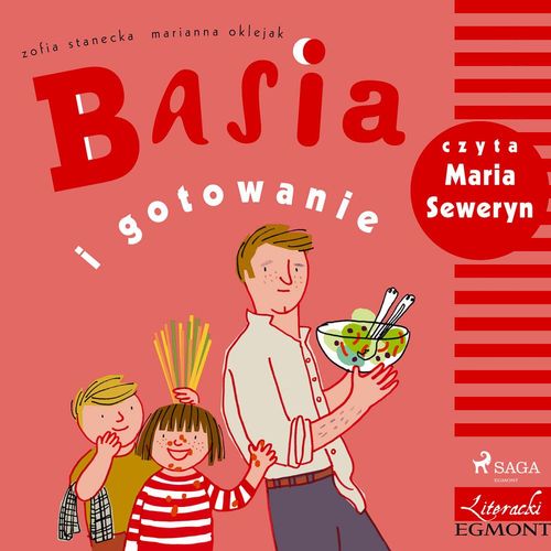audiobook cover of Basia i gotowanie, by Zofia Stanecka