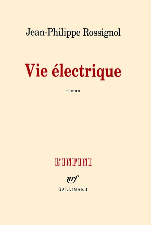 Couverture ebook de Vie électrique, de Jean-philippe Rossignol