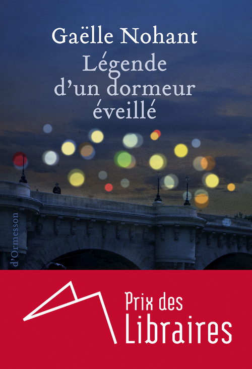 ebook cover of Légende d'un dormeur éveillé, by Gaëlle Nohant
