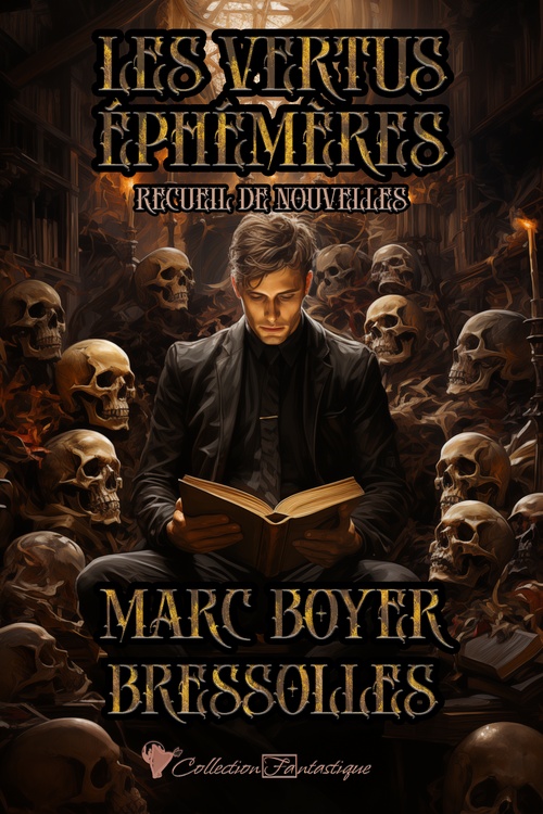 ebook cover of Les vertus éphémères, by Marc Boyer Bressolles