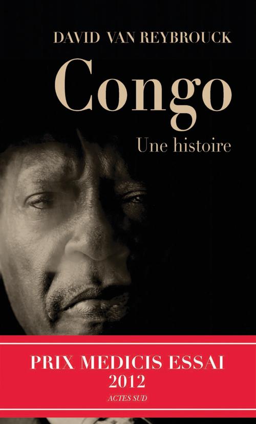 Couverture ebook de Congo, Une histoire, de David Van Reybrouck