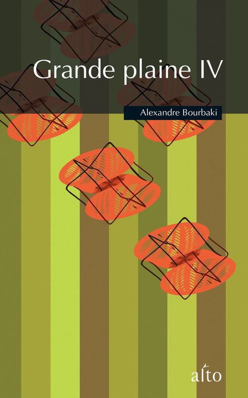 Couverture ebook de Grande plaine IV, de Bourbaki Alexandre