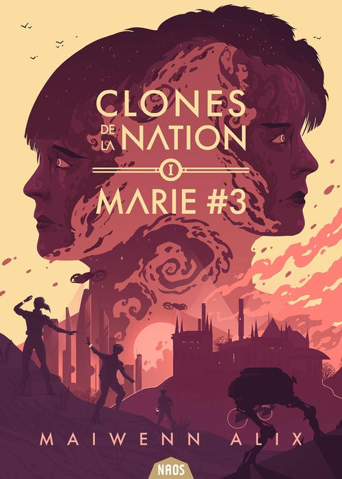ebook cover of Marie N°3, by Maiwenn Alix