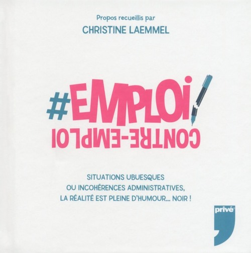Couverture ebook de Emploi/Contre-emploi, de Christine Laemmel