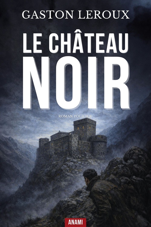 Couverture ebook de Le Château Noir, de Gaston Leroux