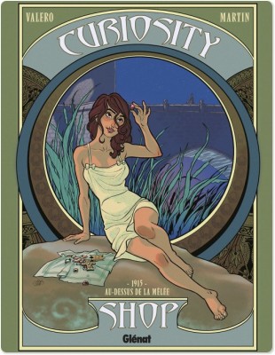 Couverture ebook de Curiosity Shop - Tome 02, de Montse Martin