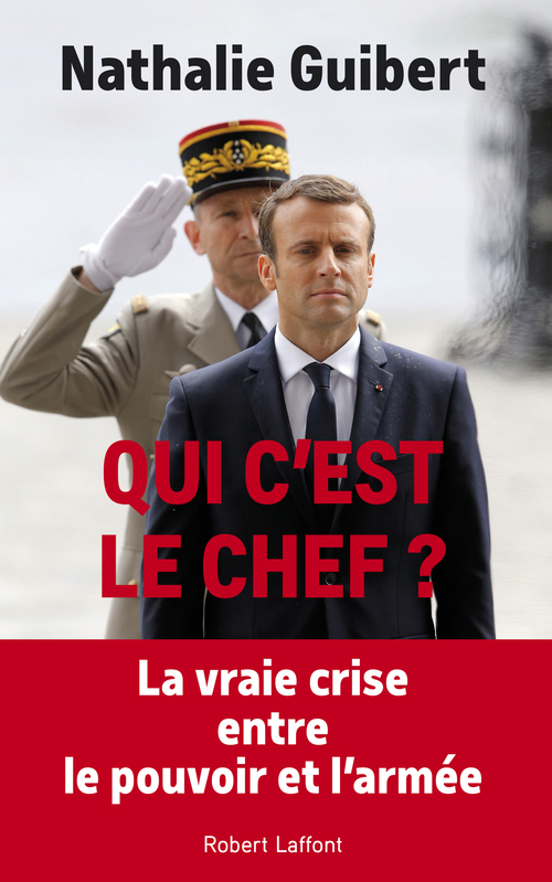 ebook cover of Qui c'est le chef ?, by Nathalie Guibert