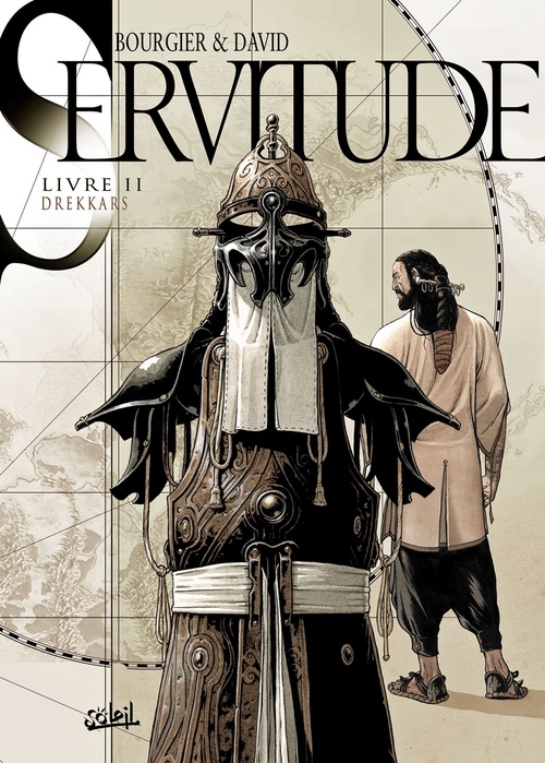 Couverture ebook de Servitude T02 - Drekkars, de Fabrice David