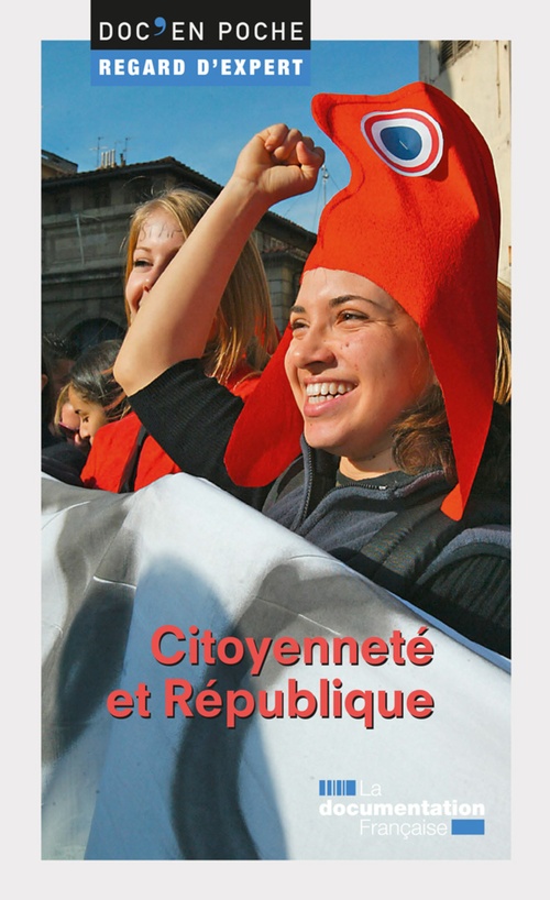 Couverture ebook de Citoyenneté et République, de La Documentation française