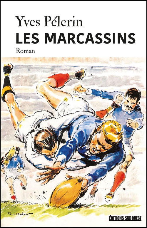 Couverture ebook de Les Marcassins, de Yves Pélerin