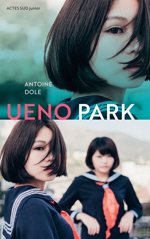 Couverture ebook de Ueno Park, de Antoine Dole