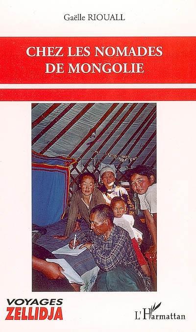 ebook cover of Chez les nomades de Mongolie, by Gaëlle Riouall