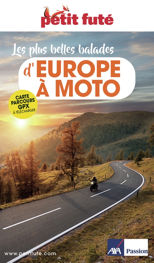 ebook cover of Guide Europe à Moto 2025/2026 Petit Futé, by Collectif