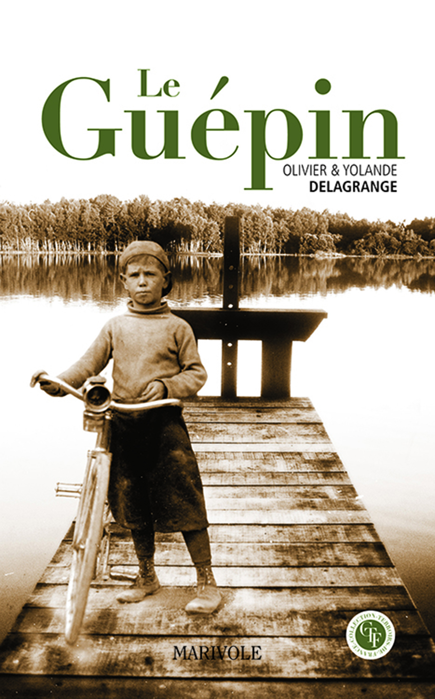 ebook cover of Le Guépin, by Olivier Delagrange, Yolande Delagrange