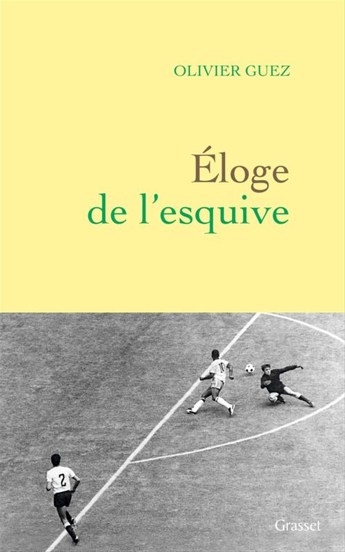 ebook cover of Eloge de l'esquive, by Olivier Guez