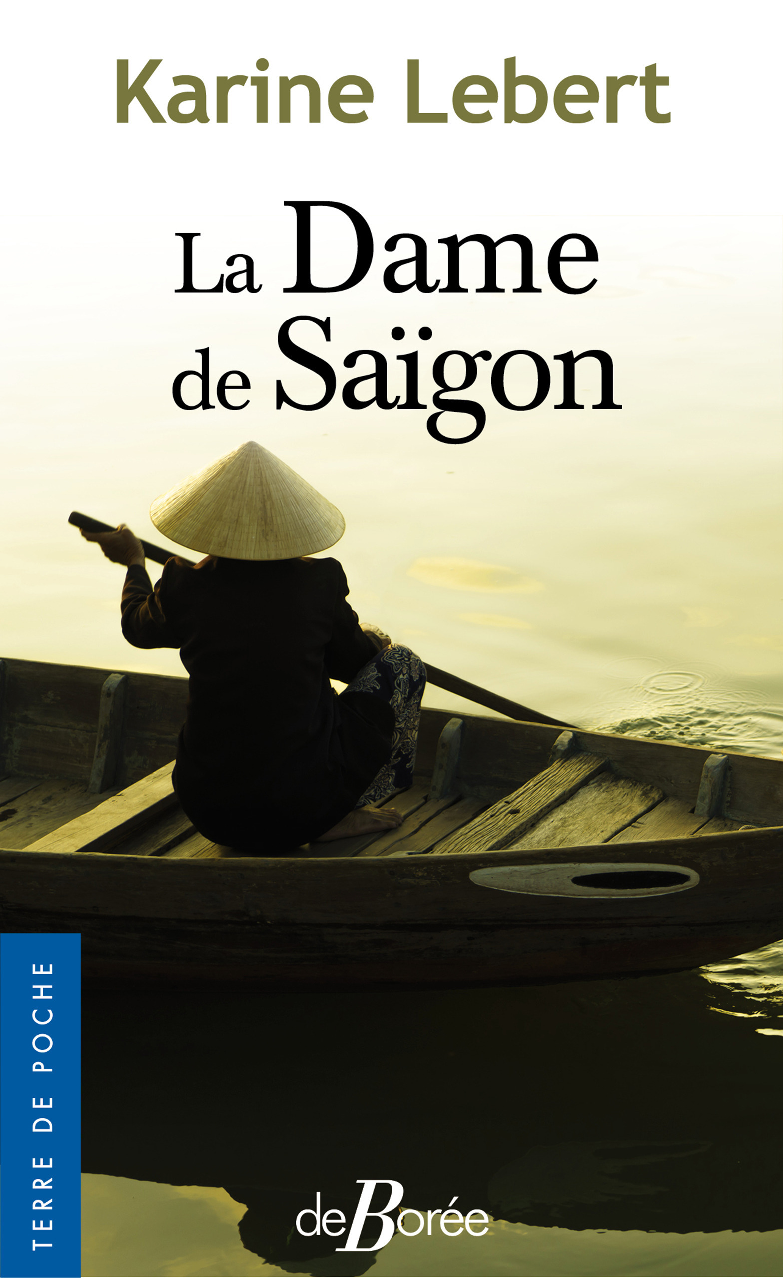 Couverture ebook de La Dame de Saïgon, de Karine Lebert