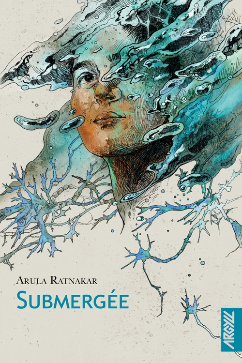 ebook cover of Submergée, by Arula RATNAKAR