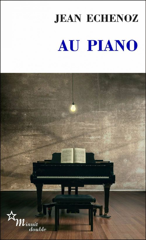 ebook cover of Au piano, by Jean Echenoz